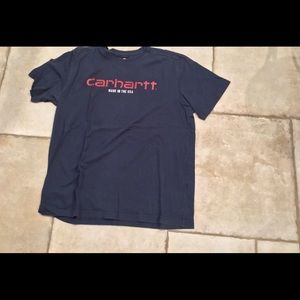 Carhartt made in the USA tee